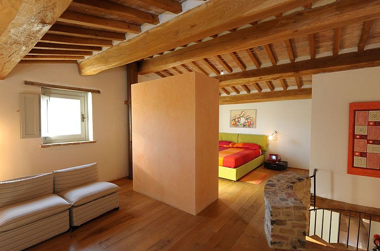 Vakantiehuis Privates Poolhaus im grünen Herzen von Umbrien