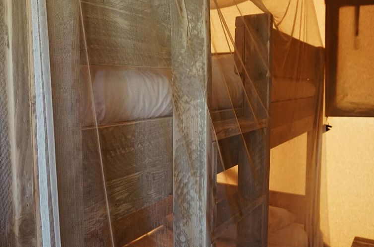 Safaritent incl. Sanitair