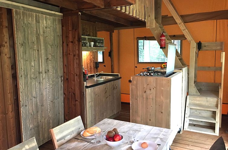 Lodgetent incl. Sanitair