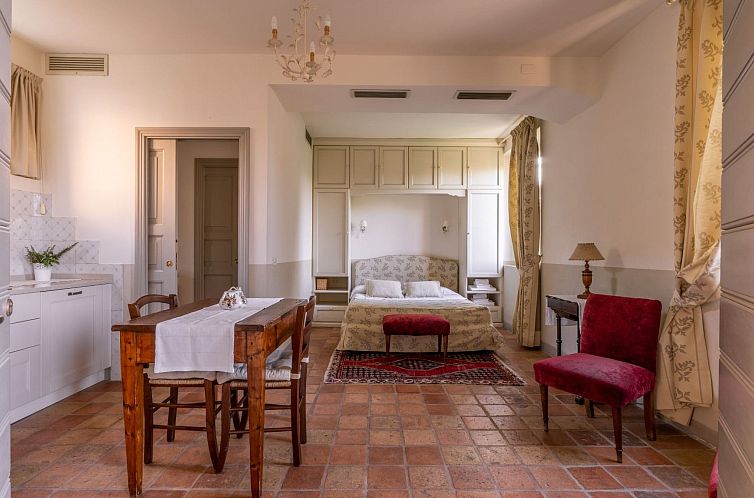 Appartement Studio-Apartment mit Garten, Grill, Pool und Aus