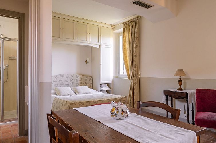 Appartement Studio-Apartment mit Garten, Grill, Pool und Aus