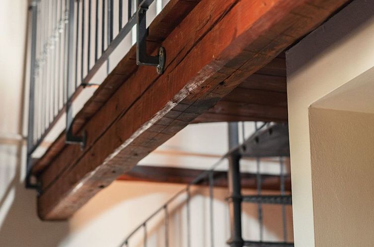 Appartement Mit Mezzanin und Schwimmbad, in einem Bauernhaus
