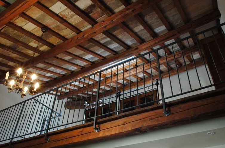 Appartement Mit Mezzanin und Schwimmbad, in einem Bauernhaus