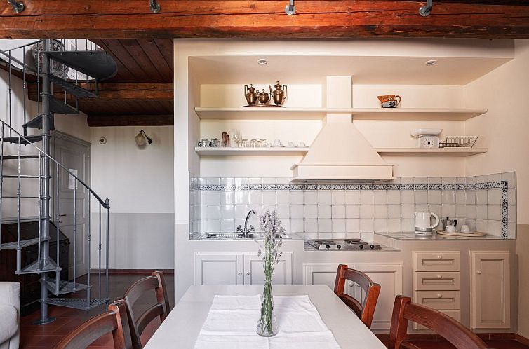 Appartement Mit Mezzanin und Schwimmbad, in einem Bauernhaus