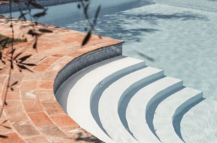 Appartement Mit Mezzanin und Schwimmbad, in einem Bauernhaus