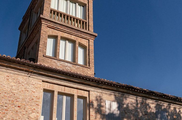 Appartement Wohnung in einem Turm mit Aussicht