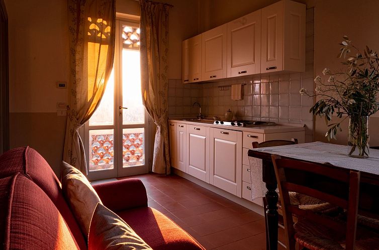 Appartement Drei-Zimmer-Panorama-Wohnung mit Terrasse und So