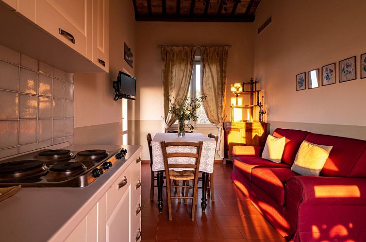 Appartement Drei-Zimmer-Panorama-Wohnung mit Terrasse und So