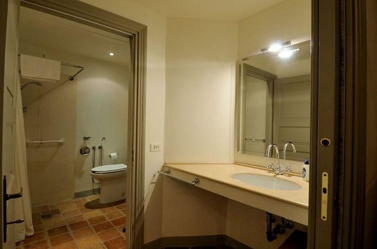 Appartement Studio-Apartment mit Sommerpool, Garten und Auss