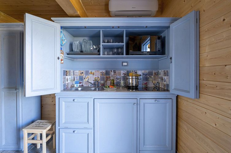 Vakantiehuis 'Hortus la azurra'