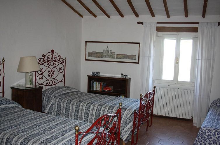 Appartement in Spoleto mit Garten, Grill und Terrasse