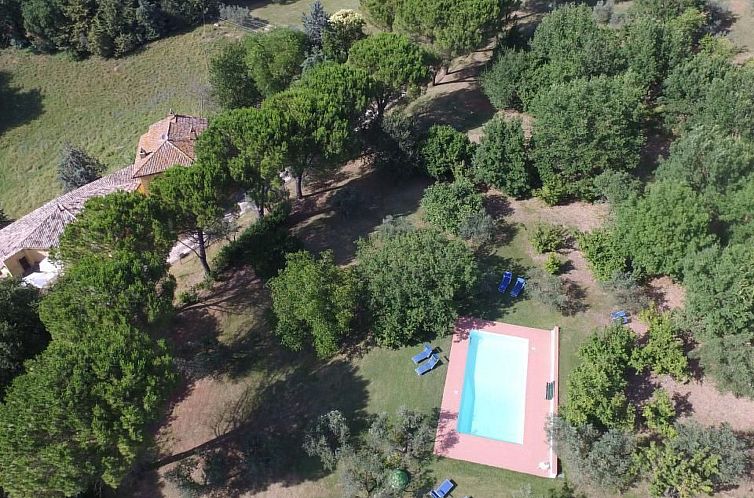 Appartement in Spoleto mit Garten, Grill und Terrasse