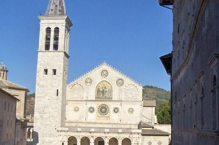 Appartement in Spoleto mit Garten, Grill und Terrasse