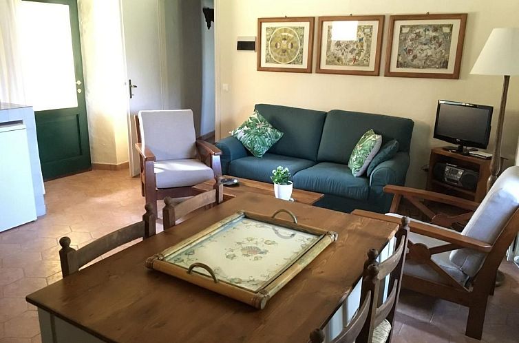 Appartement in Spoleto mit Garten, Grill und Terrasse