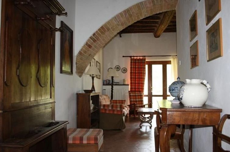 Appartement La Licina Ihr Haus auf dem Land "La Ginestra"