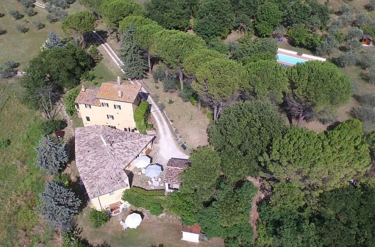 Appartement La Licina Ihr Haus auf dem Land "La Ginestra"