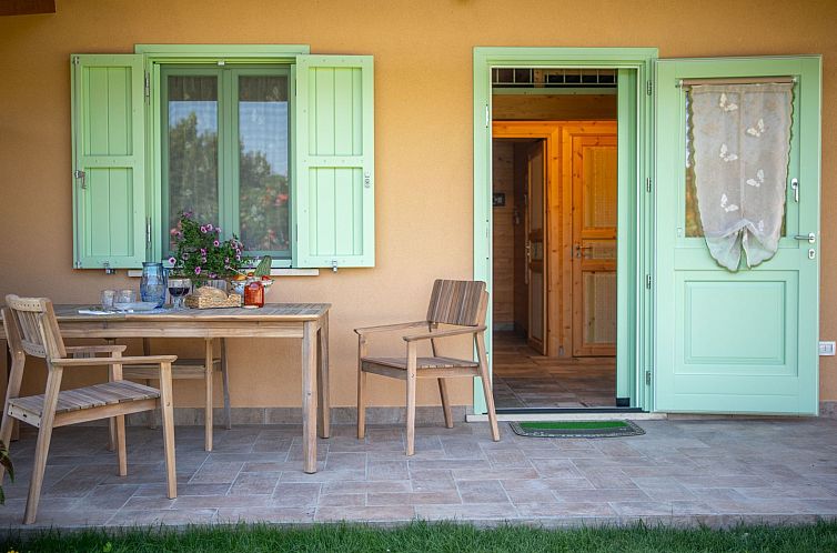Unterkunft 09615215 - Ferienhaus Umbrien / Marken - Vakantiehuis 'Ver Satio la verde'