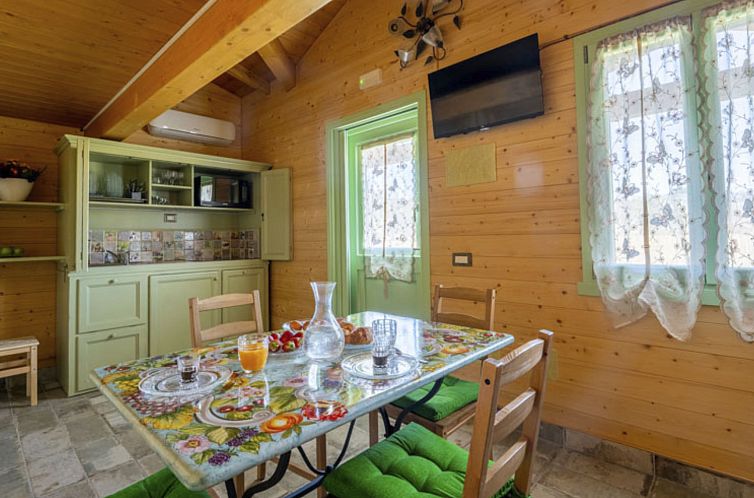 Vakantiehuis 'Ver Satio la verde'