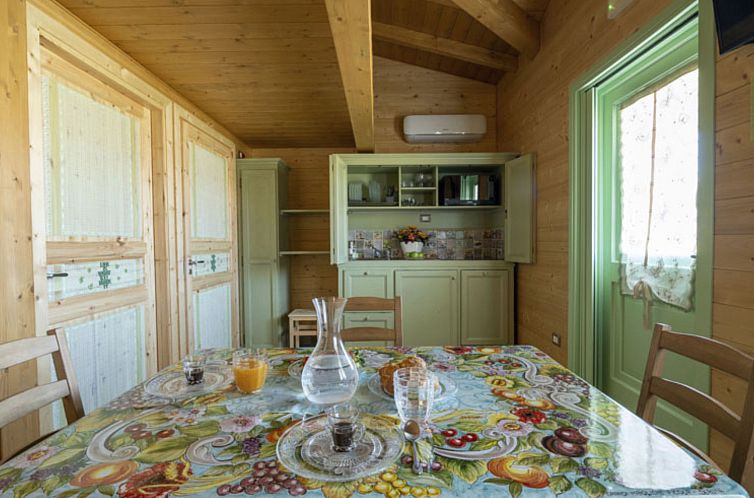 Vakantiehuis 'Ver Satio la verde'