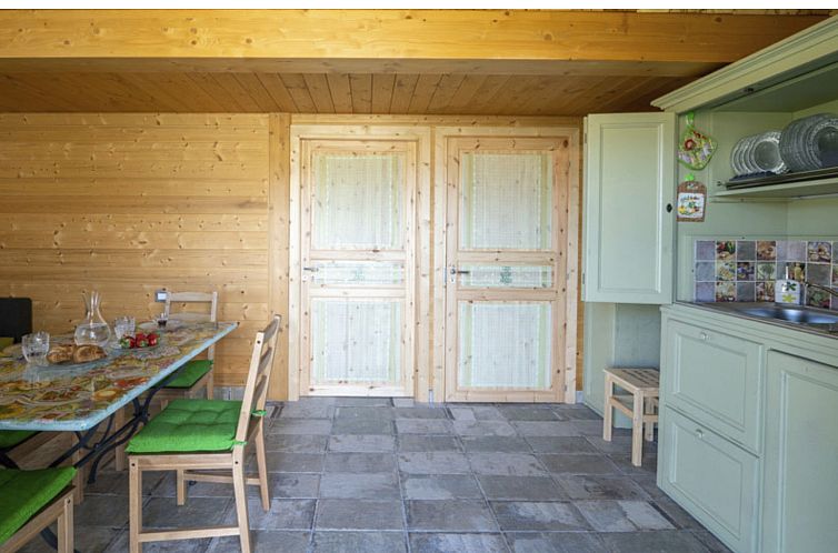 Vakantiehuis 'Ver Satio la verde'