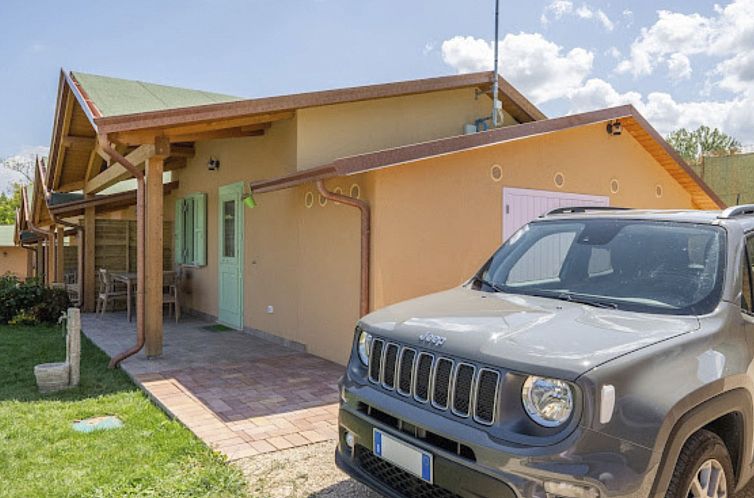Vakantiehuis 'Ver Satio la verde'