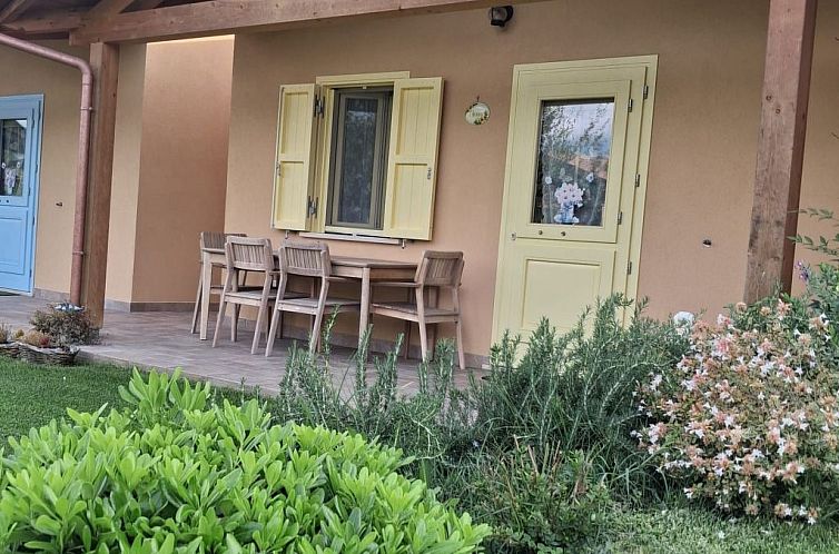 Unterkunft 09615217 - Ferienhaus Umbrien / Marken - Vakantiehuis 'Messis la gialla'