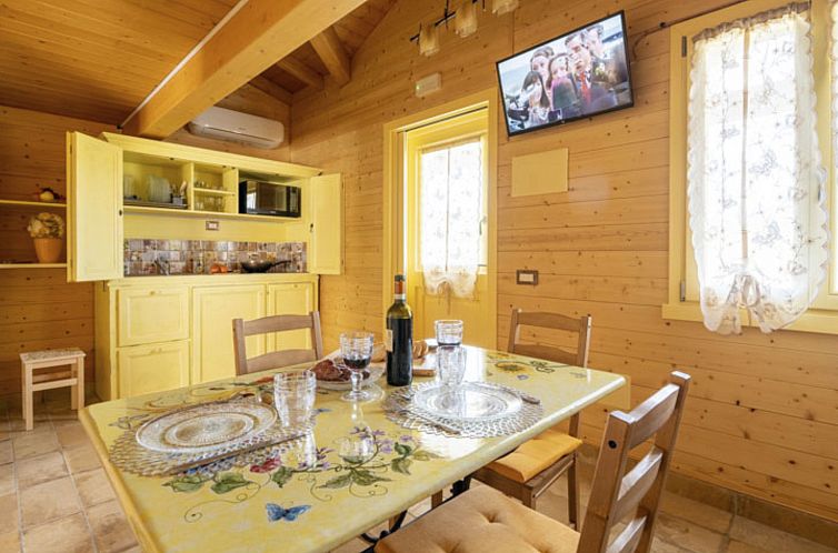 Vakantiehuis 'Messis la gialla'