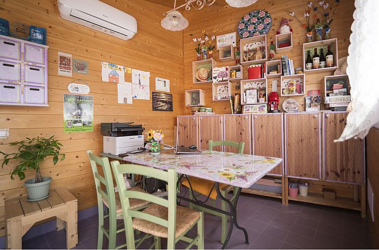 Vakantiehuis 'Messis la gialla'
