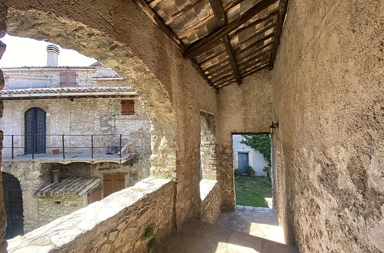 Vrijstaande woning in Spoleto