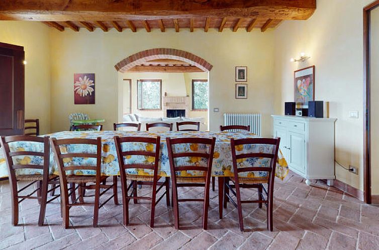 Vrijstaande woning in Castiglione del Lago