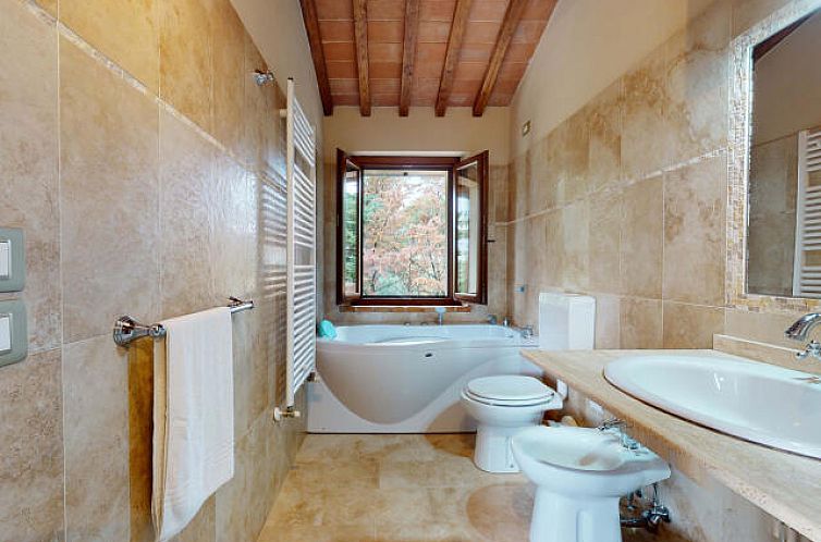 Vrijstaande woning in Castiglione del Lago