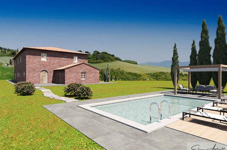 Guest house 0961528 - Holiday property Umbria / Marché - Vrijstaande woning in Castiglione del Lago