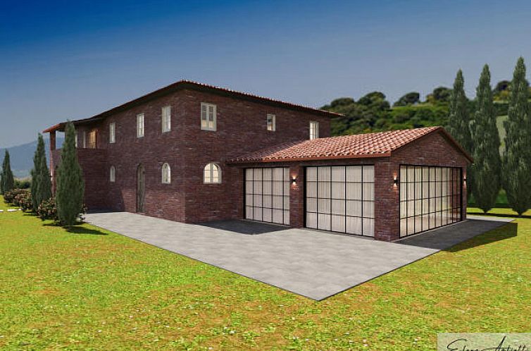 Vrijstaande woning in Castiglione del Lago