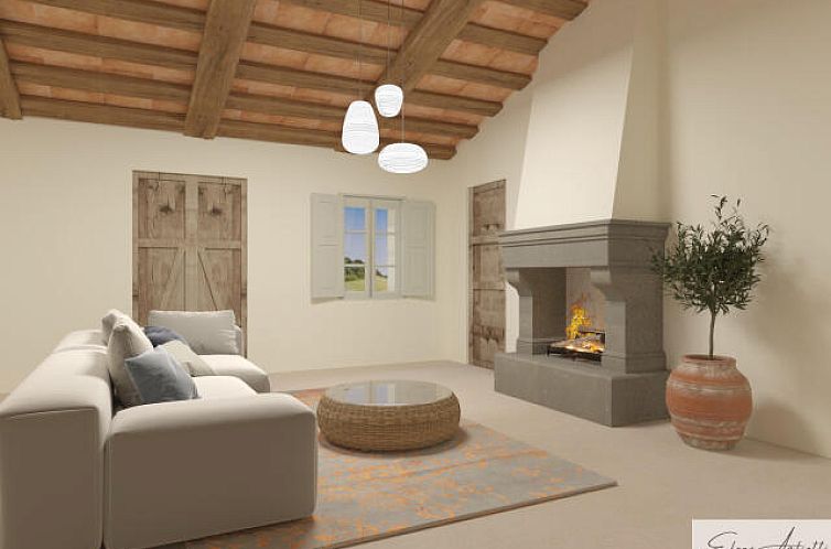 Vrijstaande woning in Castiglione del Lago