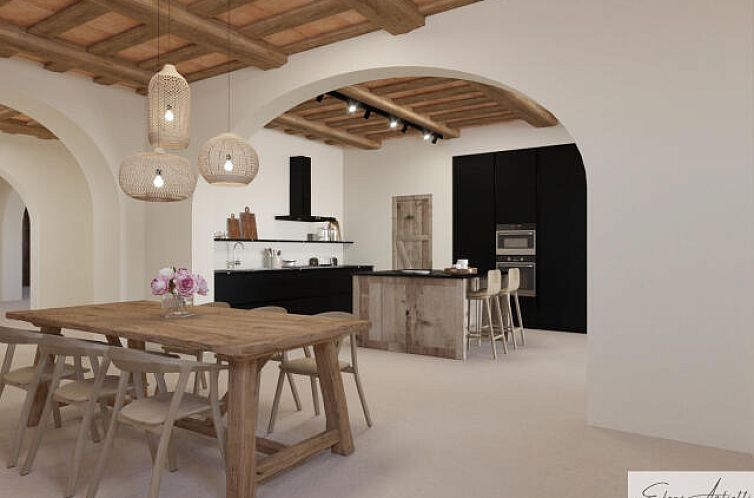 Vrijstaande woning in Castiglione del Lago