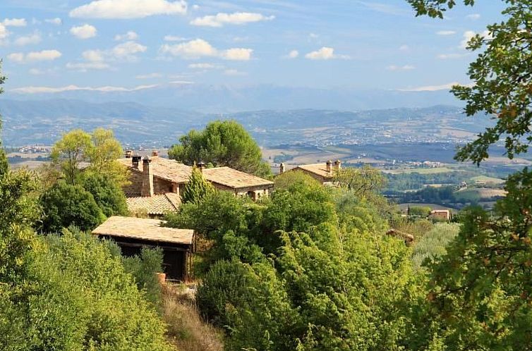 Appartement Wohnung Sonnenaufgang in Monte Vibiano Vecchio