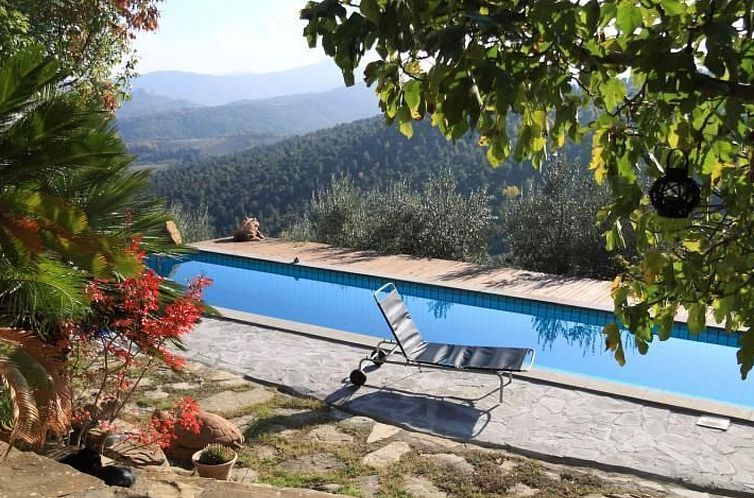 Appartement Wohnung Sonnenaufgang in Monte Vibiano Vecchio