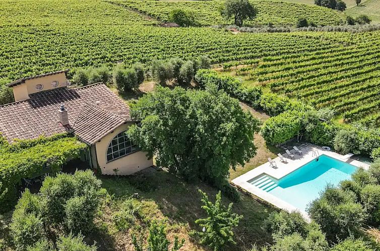 Huis met privé zwembad nabij Orvieto