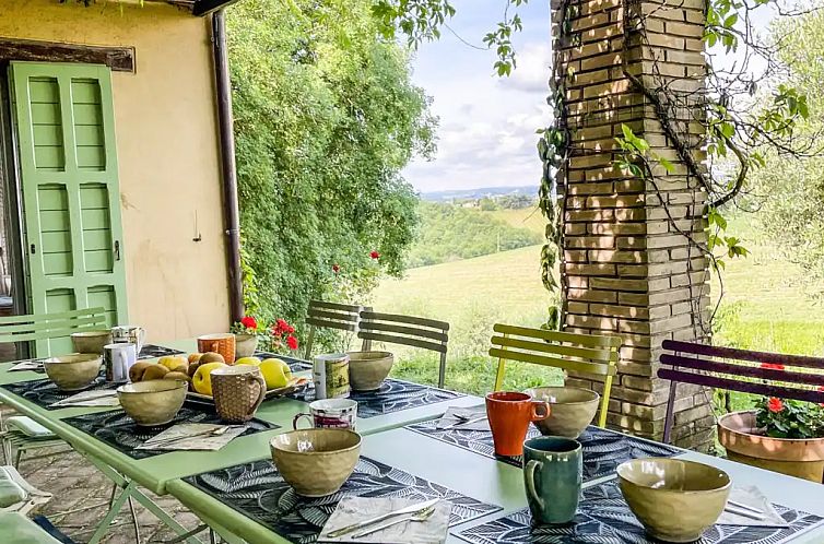 Huis met privé zwembad nabij Orvieto