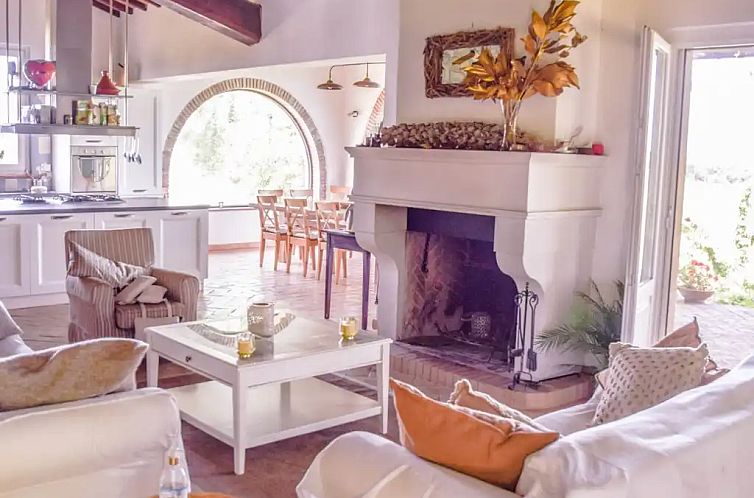 Huis met privé zwembad nabij Orvieto
