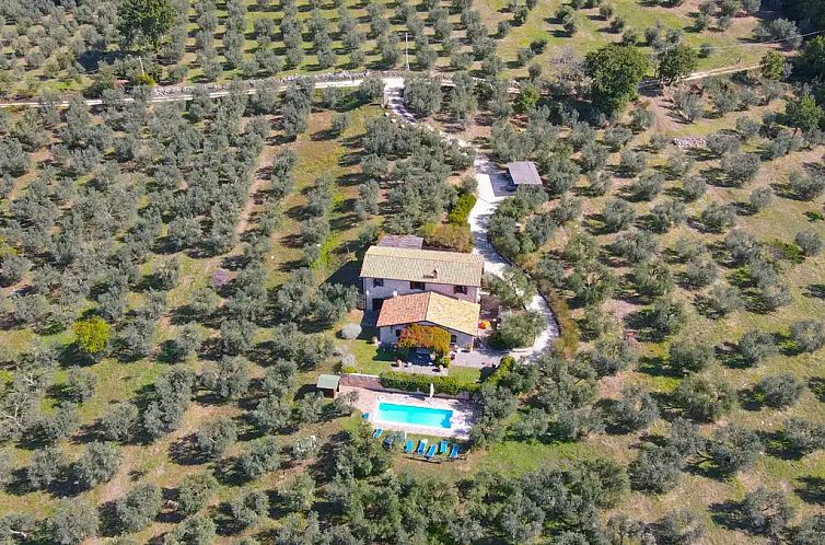 Huis met privé zwembad nabij Orvieto