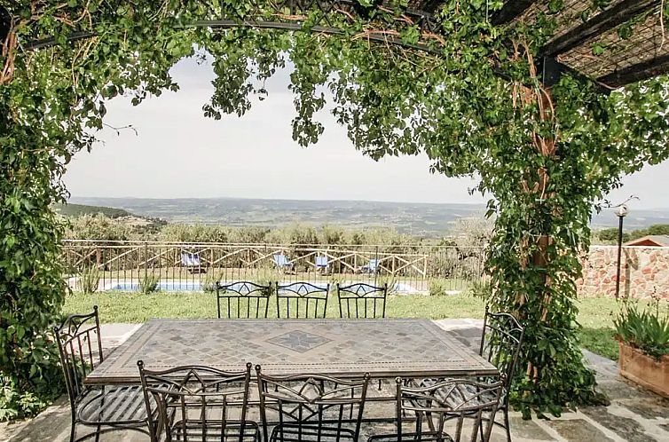 Huis met privé zwembad nabij Orvieto