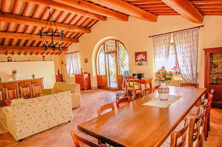 Huis met privé zwembad nabij Orvieto