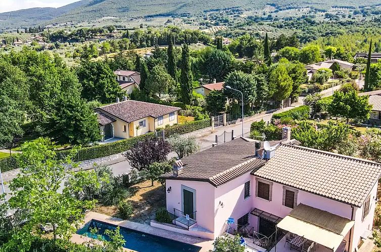 Orvieto-Umbrie huis privé zwembad