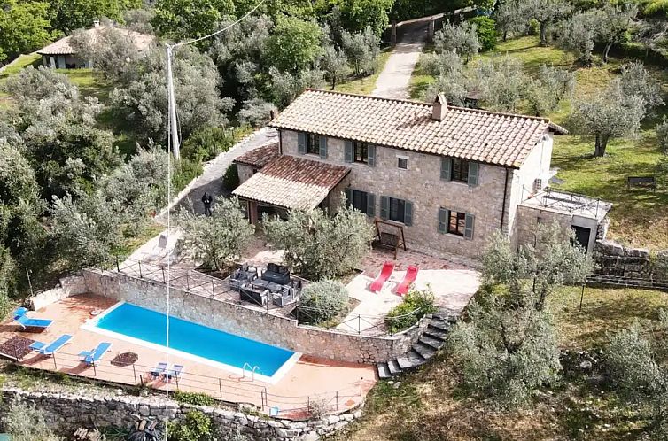 Orvieto-Umbrie huis privé zwembad
