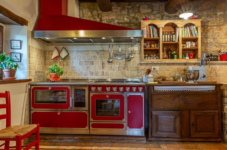 Vrijstaande woning in Parrano