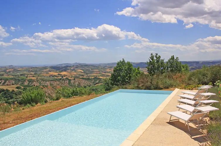 Villa Monte Calvo, Casa Vista Mare
