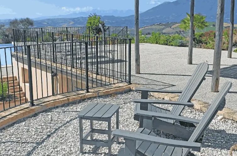 Villa Monte Calvo, Casa Vista Mare
