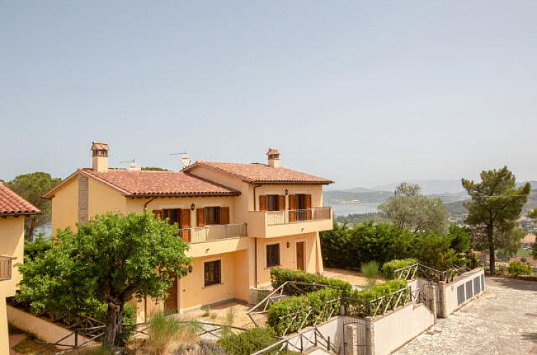 Unterkunft 09618503 - Ferienhaus Umbrien / Marken - Vrijstaande woning in Panicale