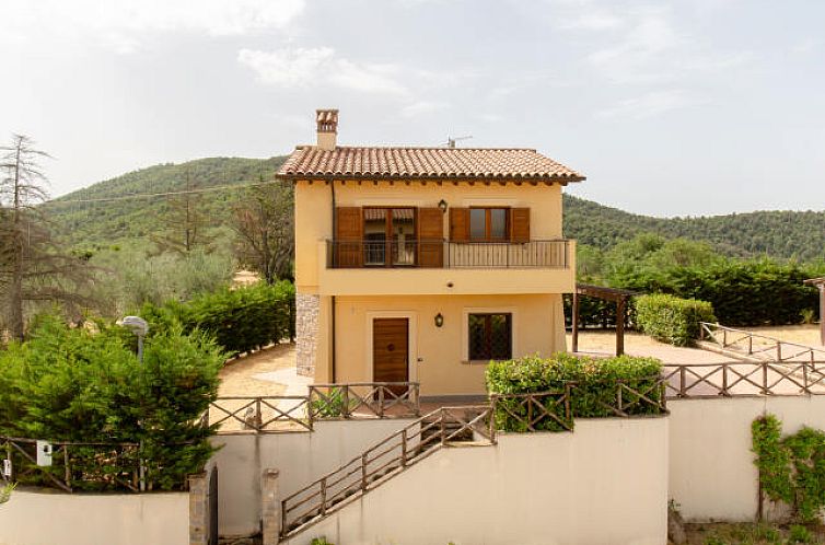 Vrijstaande woning in Panicale